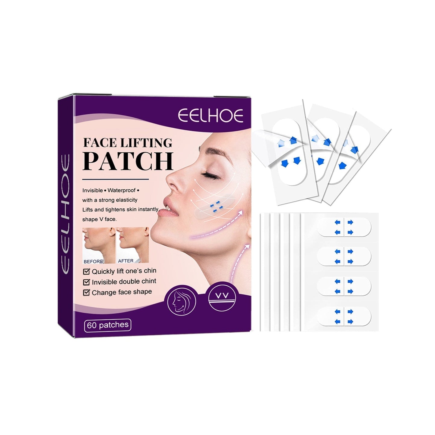 Invisible Double Chin Face Lifting Patch - Trendart