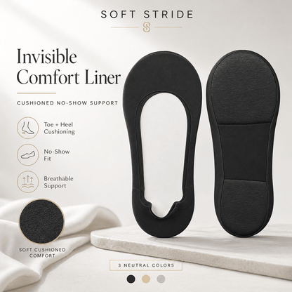 Invisible Pain Relieving Cushion Socks - Trendart