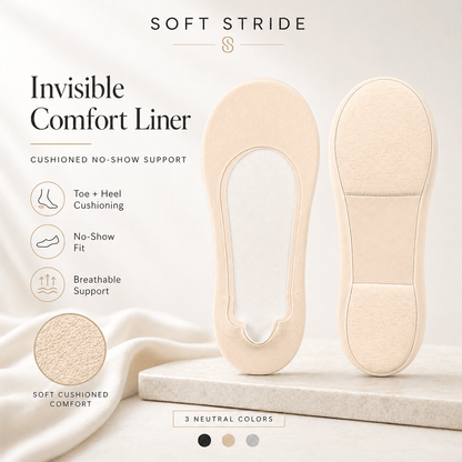 Invisible Pain Relieving Cushion Socks - Trendart