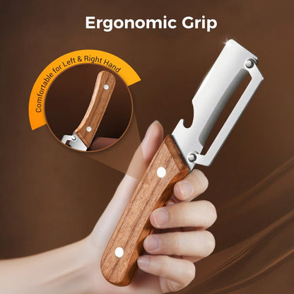 Kitchen Pro 3-in-1 Vegetable Peeler - Trendart