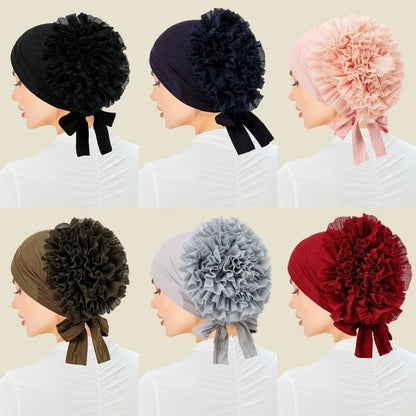Inter hijab cap