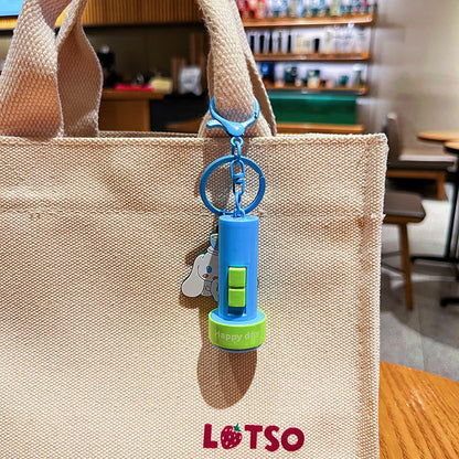 🔦 Photo Projection Keychain✨