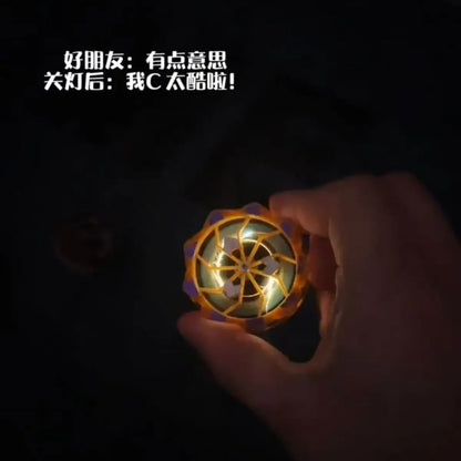 Spin Aura — elegant