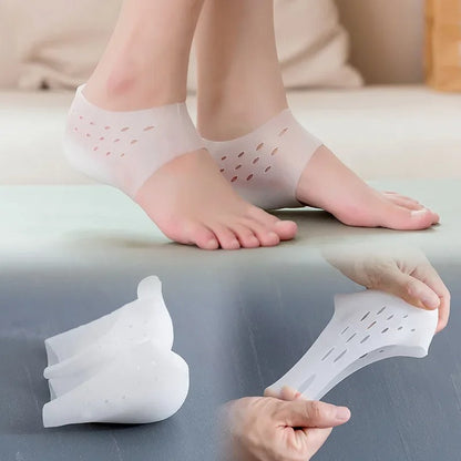 heel moisturizing & Height-increase Insoles