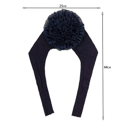 Inter hijab cap