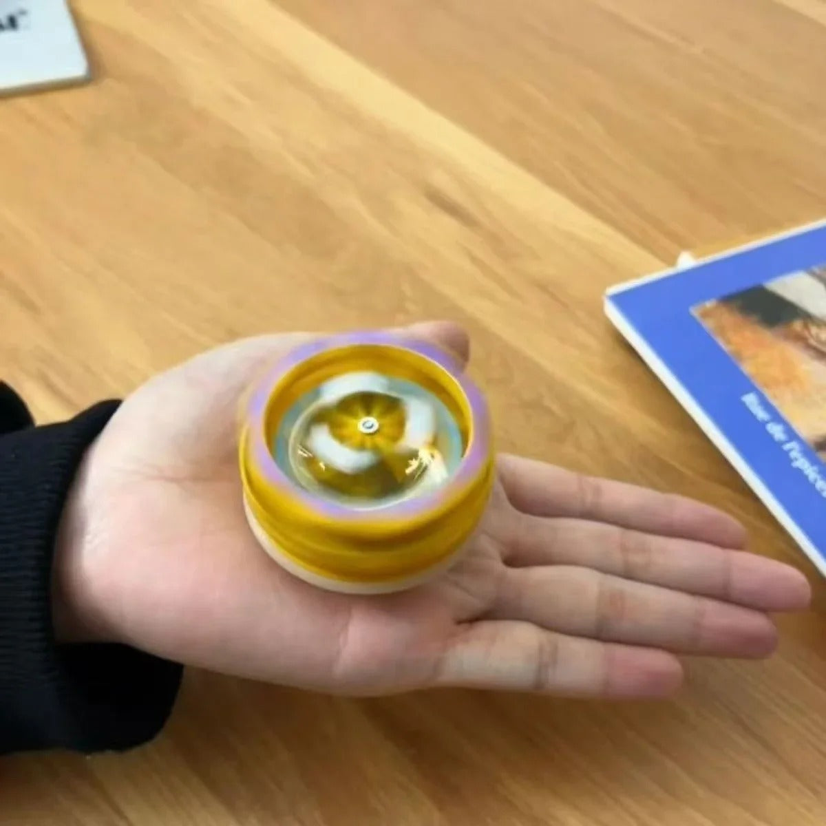 Spin Aura — elegant