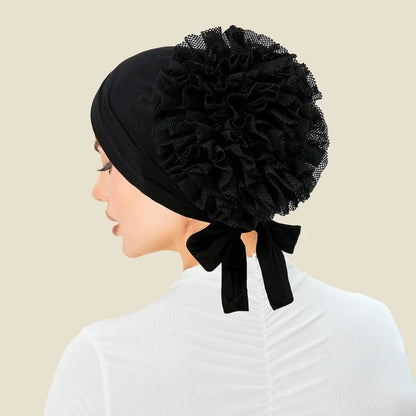 Inter hijab cap