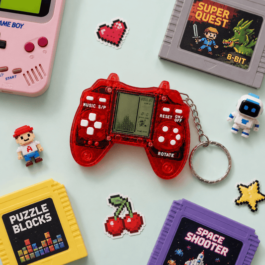 Mini-Arcade Cute Keychain - Trendart
