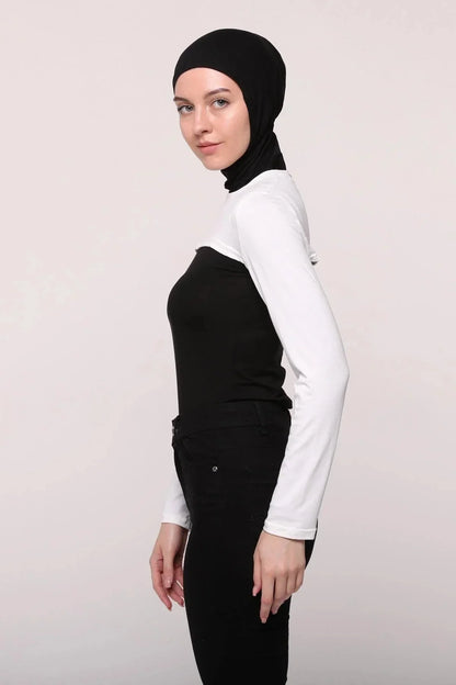 Neck Cover with Long Sleeves - Trendart