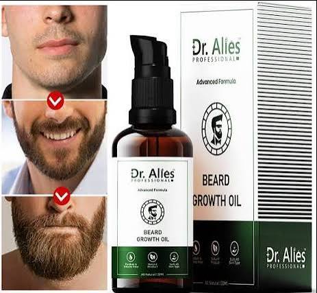 Dr. Alies Professional Beard And Hair Growth Oil