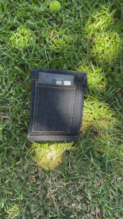 CHOSHORTS DENIM Wallet