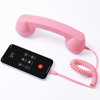 ☎️ Retro telephone handset with Type-C interface 📞 - Trendart