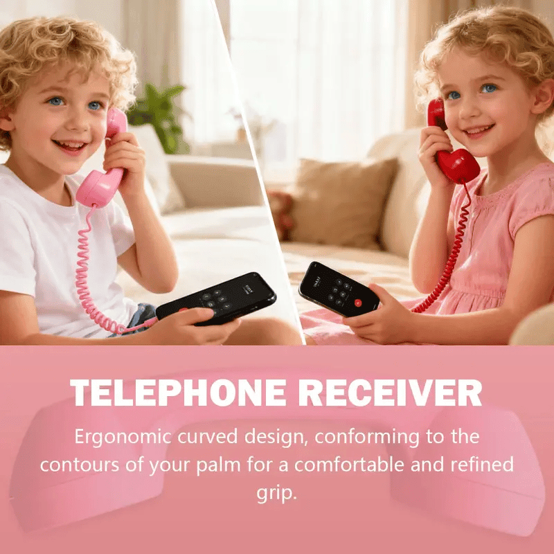☎️ Retro telephone handset with Type-C interface 📞 - Trendart