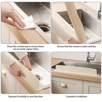 Silicon sink splash guard - Trendart
