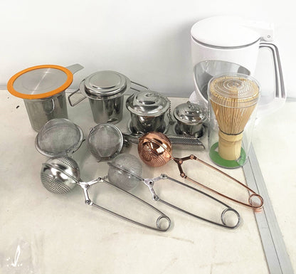 Stainless Steel Tea Strainer - Trendart