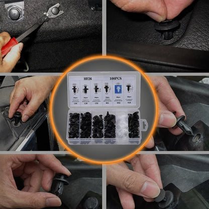 Universal Car Fastener Kit 🚗🔧 - Trendart