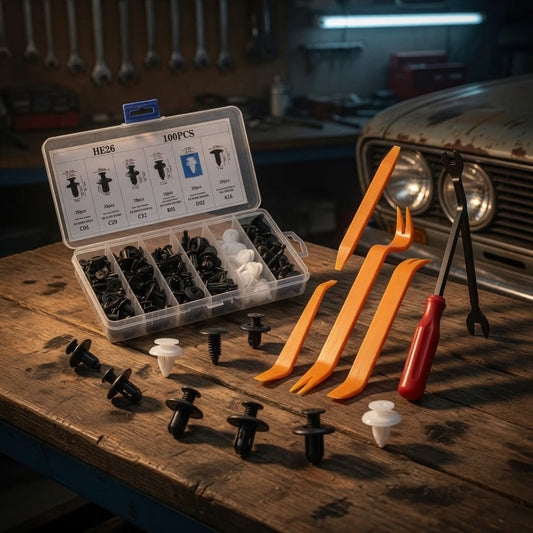 Universal Car Fastener Kit 🚗🔧 - Trendart