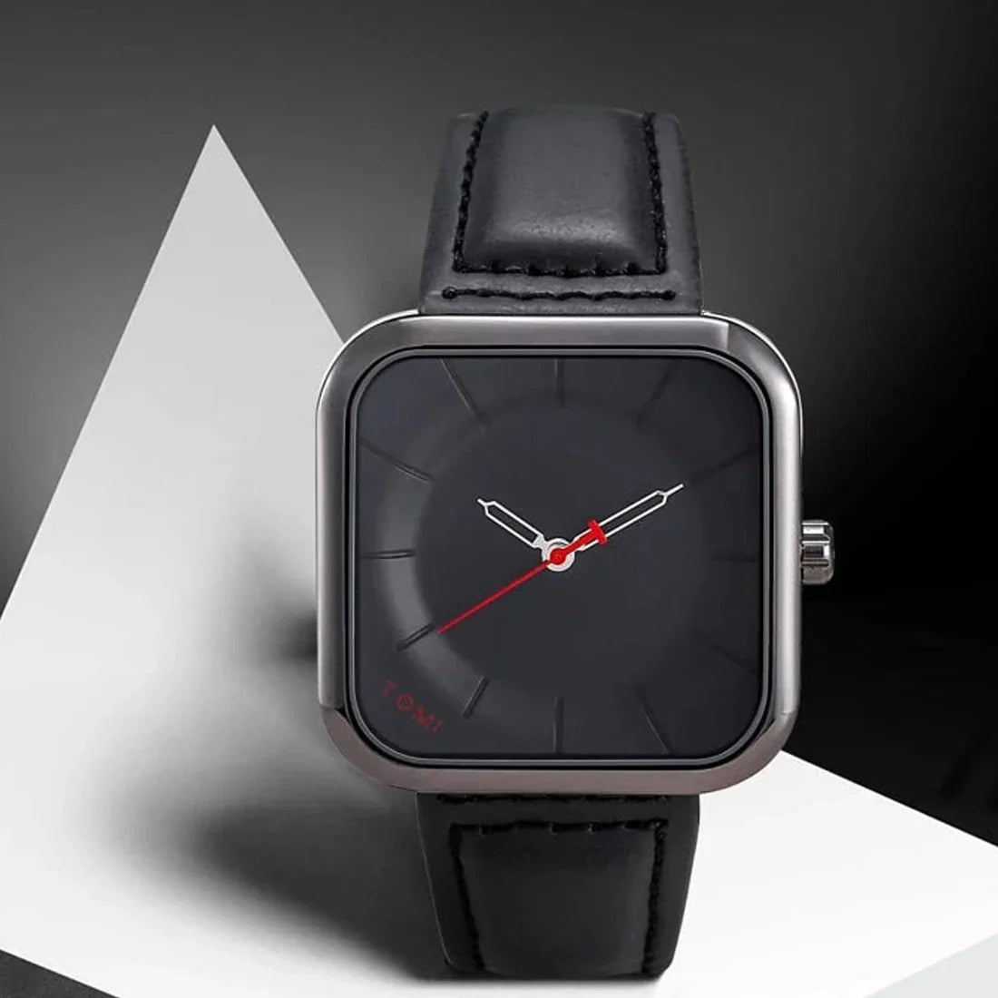 TOMI T-093 Square Dial Watch
