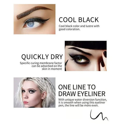 Waterproof Gel Eyeliner Set Features metallic and pearlescent finishes Long-lasting, smudge-proof formula✨ - Trendart