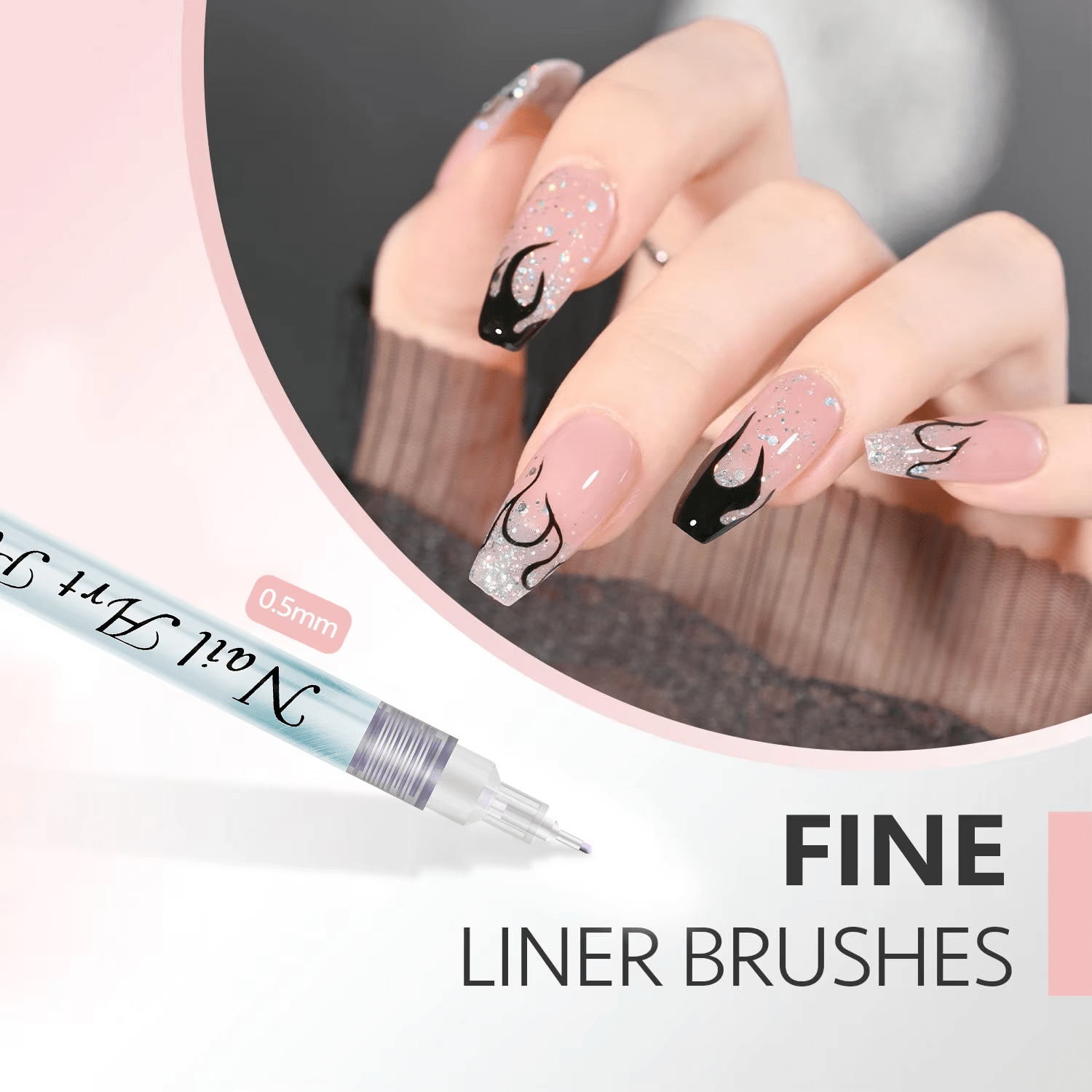 💧 Waterproof Nail Art Pen 💅🎨 - Trendart