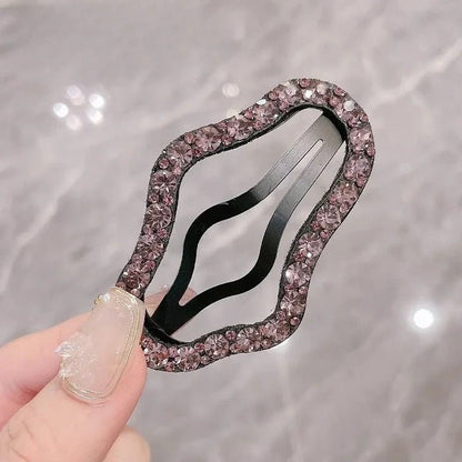 Women Hairpin Full Diamond Cloud Shaped - Trendart