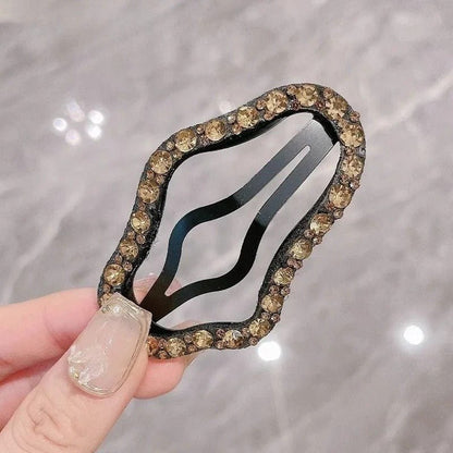 Women Hairpin Full Diamond Cloud Shaped - Trendart